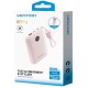 Батарея универсальная Vention 10000mAh, 22.5W, PD, QC, Pink (FKAP0-C) Батарея универсальная Vention 10000mAh, 22.5W, PD, QC, Pink (FKAP0-C)