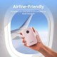 Батарея универсальная Vention 10000mAh, 22.5W, PD, QC, Pink (FKAP0-C) Батарея универсальная Vention 10000mAh, 22.5W, PD, QC, Pink (FKAP0-C)