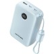 Батарея универсальная Vention 20000mAh, 22.5W, PD, QC, Blue (FKBL0-C)