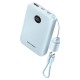 Батарея универсальная Vention 20000mAh, 22.5W, PD, QC, Blue (FKBL0-C) Батарея универсальная Vention 20000mAh, 22.5W, PD, QC, Blue (FKBL0-C)