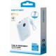 Батарея универсальная Vention 20000mAh, 22.5W, PD, QC, Blue (FKBL0-C) Батарея универсальная Vention 20000mAh, 22.5W, PD, QC, Blue (FKBL0-C)