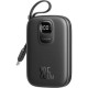 Батарея универсальная JOYROOM 10000mAh, 22.5W, PD, QC, built-in USB-C cable, Black (JR-PBF17)