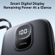 Батарея универсальная JOYROOM 10000mAh, 22.5W, PD, QC, built-in USB-C cable, Black (JR-PBF17)