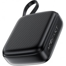Батарея універсальна Acefast 10000 mAh, 20 W, PD, QC/3.0, build Type-C cable, M15, Black (6974316283973) Батарея універсальна Acefast 10000 mAh, 20 W, PD, QC/3.0, build Type-C cable, M15, Black (6974316283973) - Фото