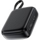 Батарея універсальна Acefast 10000 mAh, 20 W, PD, QC/3.0, build Type-C cable, M15, Black (6974316283973)