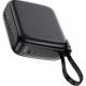 Батарея універсальна Acefast 10000 mAh, 20 W, PD, QC/3.0, build Type-C cable, M15, Black (6974316283973)