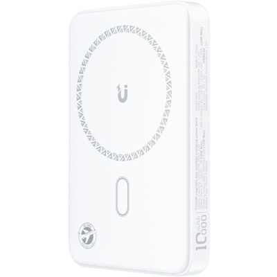 Батарея универсальная Acefast Magnetic Wireless 10000mAh, 20W, PD, QC/3.0, QI 15W, M26, White (6974316285212)