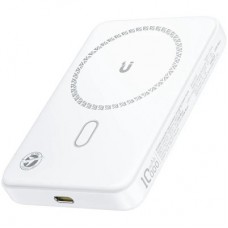 Батарея универсальная Acefast Magnetic Wireless 10000mAh, 20W, PD, QC/3.0, QI 15W, M26, White (6974316285212) Батарея универсальная Acefast Magnetic Wireless 10000mAh, 20W, PD, QC/3.0, QI 15W, M26, White (6974316285212) - Фото