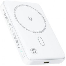 Батарея универсальная Acefast Magnetic Wireless 10000mAh, 20W, PD, QC/3.0, QI 15W, M26, White (6974316285212) Батарея универсальная Acefast Magnetic Wireless 10000mAh, 20W, PD, QC/3.0, QI 15W, M26, White (6974316285212) - Фото