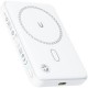 Батарея универсальная Acefast Magnetic Wireless 10000mAh, 20W, PD, QC/3.0, QI 15W, M26, White (6974316285212)