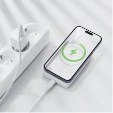 Батарея универсальная Acefast Magnetic Wireless 10000mAh, 20W, PD, QC/3.0, QI 15W, M26, White (6974316285212) Батарея универсальная Acefast Magnetic Wireless 10000mAh, 20W, PD, QC/3.0, QI 15W, M26, White (6974316285212) - Фото