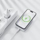 Батарея универсальная Acefast Magnetic Wireless 10000mAh, 20W, PD, QC/3.0, QI 15W, M26, White (6974316285212)