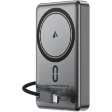 Батарея универсальная Acefast Magnetic Wireless 10000mAh, 22.5W, PD, QC/3.0, QI 15W, M18, Black (6974316284017) Батарея универсальная Acefast Magnetic Wireless 10000mAh, 22.5W, PD, QC/3.0, QI 15W, M18, Black (6974316284017) - Фото