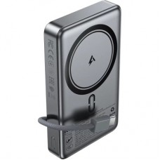 Батарея универсальная Acefast Magnetic Wireless 10000mAh, 22.5W, PD, QC/3.0, QI 15W, M18, Black (6974316284017) Батарея универсальная Acefast Magnetic Wireless 10000mAh, 22.5W, PD, QC/3.0, QI 15W, M18, Black (6974316284017) - Фото