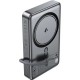 Батарея универсальная Acefast Magnetic Wireless 10000mAh, 22.5W, PD, QC/3.0, QI 15W, M18, Black (6974316284017)