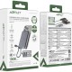 Батарея универсальная Acefast Magnetic Wireless 10000mAh, 22.5W, PD, QC/3.0, QI 15W, M18, Black (6974316284017)