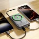 Батарея универсальная Acefast Magnetic Wireless 10000mAh, 22.5W, PD, QC/3.0, QI 15W, M18, Black (6974316284017)