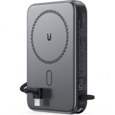 Батарея универсальная Acefast Magnetic Wireless 10000mAh, 22.5W, PD, QC/3.0, QI 15W, M24, Metal Gray (6974316284871) Батарея универсальная Acefast Magnetic Wireless 10000mAh, 22.5W, PD, QC/3.0, QI 15W, M24, Metal Gray (6974316284871) - Фото
