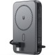 Батарея универсальная Acefast Magnetic Wireless 10000mAh, 22.5W, PD, QC/3.0, QI 15W, M24, Metal Gray (6974316284871)