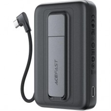 Батарея универсальная Acefast Magnetic Wireless 10000mAh, 22.5W, PD, QC/3.0, QI 15W, M24, Metal Gray (6974316284871) Батарея универсальная Acefast Magnetic Wireless 10000mAh, 22.5W, PD, QC/3.0, QI 15W, M24, Metal Gray (6974316284871) - Фото