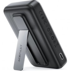 Батарея универсальная Acefast Magnetic Wireless 10000mAh, 22.5W, PD, QC/3.0, QI 15W, M24, Metal Gray (6974316284871) Батарея универсальная Acefast Magnetic Wireless 10000mAh, 22.5W, PD, QC/3.0, QI 15W, M24, Metal Gray (6974316284871) - Фото