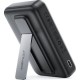 Батарея универсальная Acefast Magnetic Wireless 10000mAh, 22.5W, PD, QC/3.0, QI 15W, M24, Metal Gray (6974316284871)