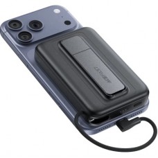 Батарея универсальная Acefast Magnetic Wireless 10000mAh, 22.5W, PD, QC/3.0, QI 15W, M24, Metal Gray (6974316284871) Батарея универсальная Acefast Magnetic Wireless 10000mAh, 22.5W, PD, QC/3.0, QI 15W, M24, Metal Gray (6974316284871) - Фото