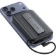 Батарея универсальная Acefast Magnetic Wireless 10000mAh, 22.5W, PD, QC/3.0, QI 15W, M24, Metal Gray (6974316284871)