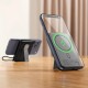 Батарея универсальная Acefast Magnetic Wireless 10000mAh, 22.5W, PD, QC/3.0, QI 15W, M24, Metal Gray (6974316284871)