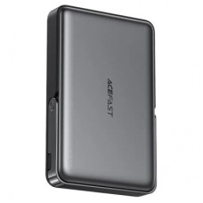 Батарея универсальная Acefast Magnetic Wireless 10000mAh, 22.5W, PD, QC/3.0, QI 15W, with holder M17, Black (6974316284000) Батарея универсальная Acefast Magnetic Wireless 10000mAh, 22.5W, PD, QC/3.0, QI 15W, with holder M17, Black (6974316284000) - Фото
