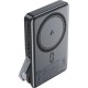 Батарея универсальная Acefast Magnetic Wireless 10000mAh, 22.5W, PD, QC/3.0, QI 15W, with holder M17, Black (6974316284000)