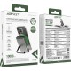 Батарея универсальная Acefast Magnetic Wireless 10000mAh, 22.5W, PD, QC/3.0, QI 15W, with holder M17, Black (6974316284000)