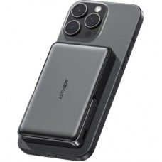 Батарея универсальная Acefast Magnetic Wireless 10000mAh, 22.5W, PD, QC/3.0, QI 15W, with holder M17, Black (6974316284000) Батарея универсальная Acefast Magnetic Wireless 10000mAh, 22.5W, PD, QC/3.0, QI 15W, with holder M17, Black (6974316284000) - Фото