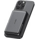 Батарея универсальная Acefast Magnetic Wireless 10000mAh, 22.5W, PD, QC/3.0, QI 15W, with holder M17, Black (6974316284000)