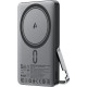 Батарея универсальная Acefast Magnetic Wireless 5000mAh, 18W, PD, QC/3.0, with holder M16, Black (6974316283997)