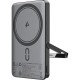 Батарея универсальная Acefast Magnetic Wireless 5000mAh, 18W, PD, QC/3.0, with holder M16, Black (6974316283997)