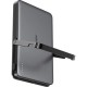 Батарея универсальная Acefast Magnetic Wireless 5000mAh, 18W, PD, QC/3.0, with holder M16, Black (6974316283997)