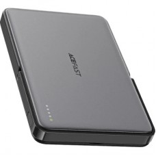 Батарея универсальная Acefast Magnetic Wireless 5000mAh, 18W, PD, QC/3.0, with holder M16, Black (6974316283997) Батарея универсальная Acefast Magnetic Wireless 5000mAh, 18W, PD, QC/3.0, with holder M16, Black (6974316283997) - Фото