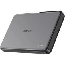 Батарея универсальная Acefast Magnetic Wireless 5000mAh, 18W, PD, QC/3.0, with holder M16, Black (6974316283997) Батарея универсальная Acefast Magnetic Wireless 5000mAh, 18W, PD, QC/3.0, with holder M16, Black (6974316283997) - Фото