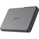 Батарея универсальная Acefast Magnetic Wireless 5000mAh, 18W, PD, QC/3.0, with holder M16, Black (6974316283997)
