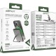 Батарея универсальная Acefast Magnetic Wireless 5000mAh, 18W, PD, QC/3.0, with holder M16, Black (6974316283997)