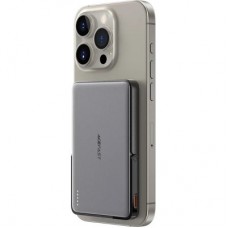Батарея универсальная Acefast Magnetic Wireless 5000mAh, 18W, PD, QC/3.0, with holder M16, Black (6974316283997) Батарея универсальная Acefast Magnetic Wireless 5000mAh, 18W, PD, QC/3.0, with holder M16, Black (6974316283997) - Фото