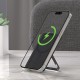 Батарея универсальная Acefast Magnetic Wireless 5000mAh, 18W, PD, QC/3.0, with holder M16, Black (6974316283997)