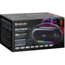 Акустична система Defender Beatbox 12 Black (65812) - Фото