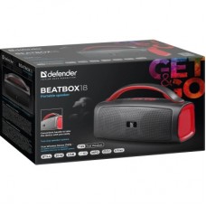 Акустична система Defender Beatbox 18 Black (65218) - Фото