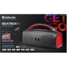 Акустична система Defender Beatbox 18 Black (65218) - Фото