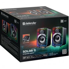 Акустична система Defender Solar 11 Black (65811) - Фото