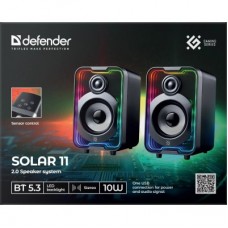 Акустична система Defender Solar 11 Black (65811) - Фото