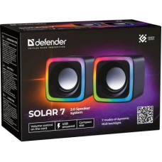 Акустична система Defender Solar 7 Black (65117) - Фото