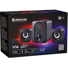 Акустична система Defender V14 Black (65314) - Фото